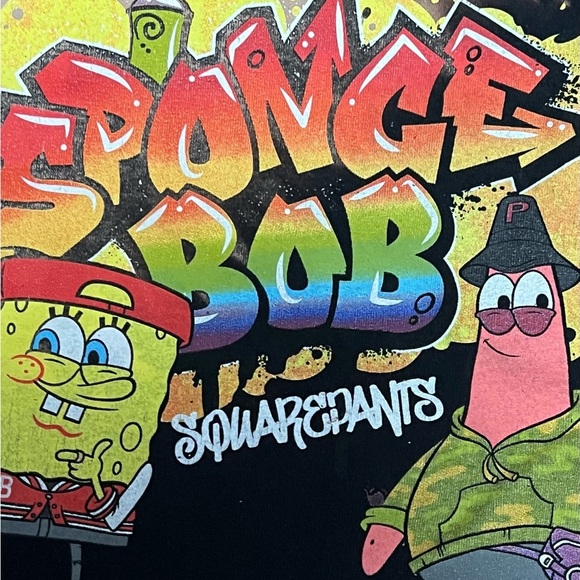 SpongeBob nickelodeon Sz Small Shirt - Picture 5 of 7